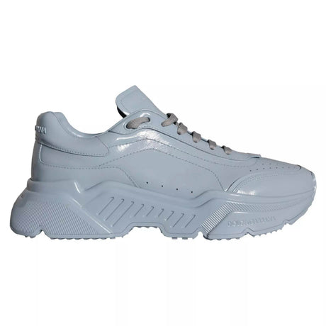 Dolce & Gabbana Light Blue Daymaster Low Top Sneakers Shoes - Hilstor