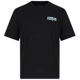 Comme Des Fuckdown Black Cotton T-Shirt - Hilstor