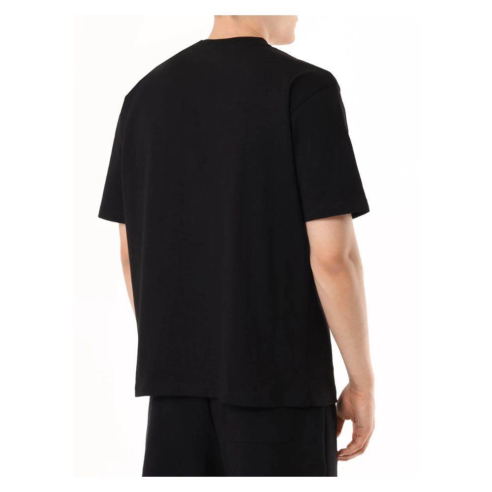 Comme Des Fuckdown Black Cotton T-Shirt - Hilstor