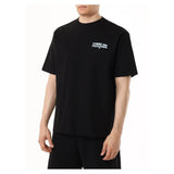 Comme Des Fuckdown Black Cotton T-Shirt - Hilstor