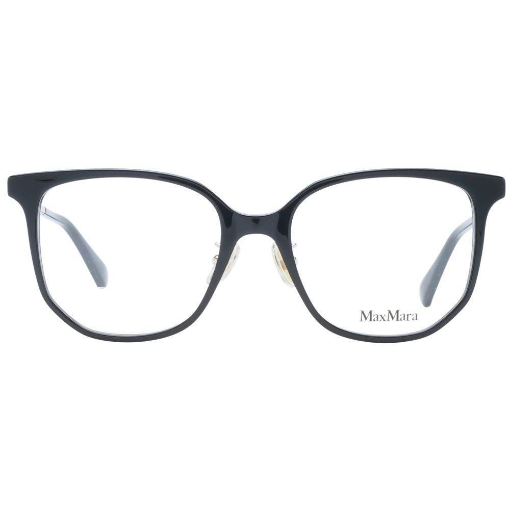Max Mara Black Women Glasses Frame - Hilstor
