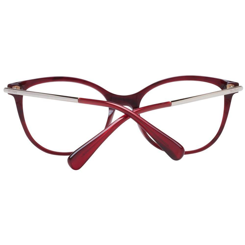 Max Mara Red Women Glasses Frame - Hilstor