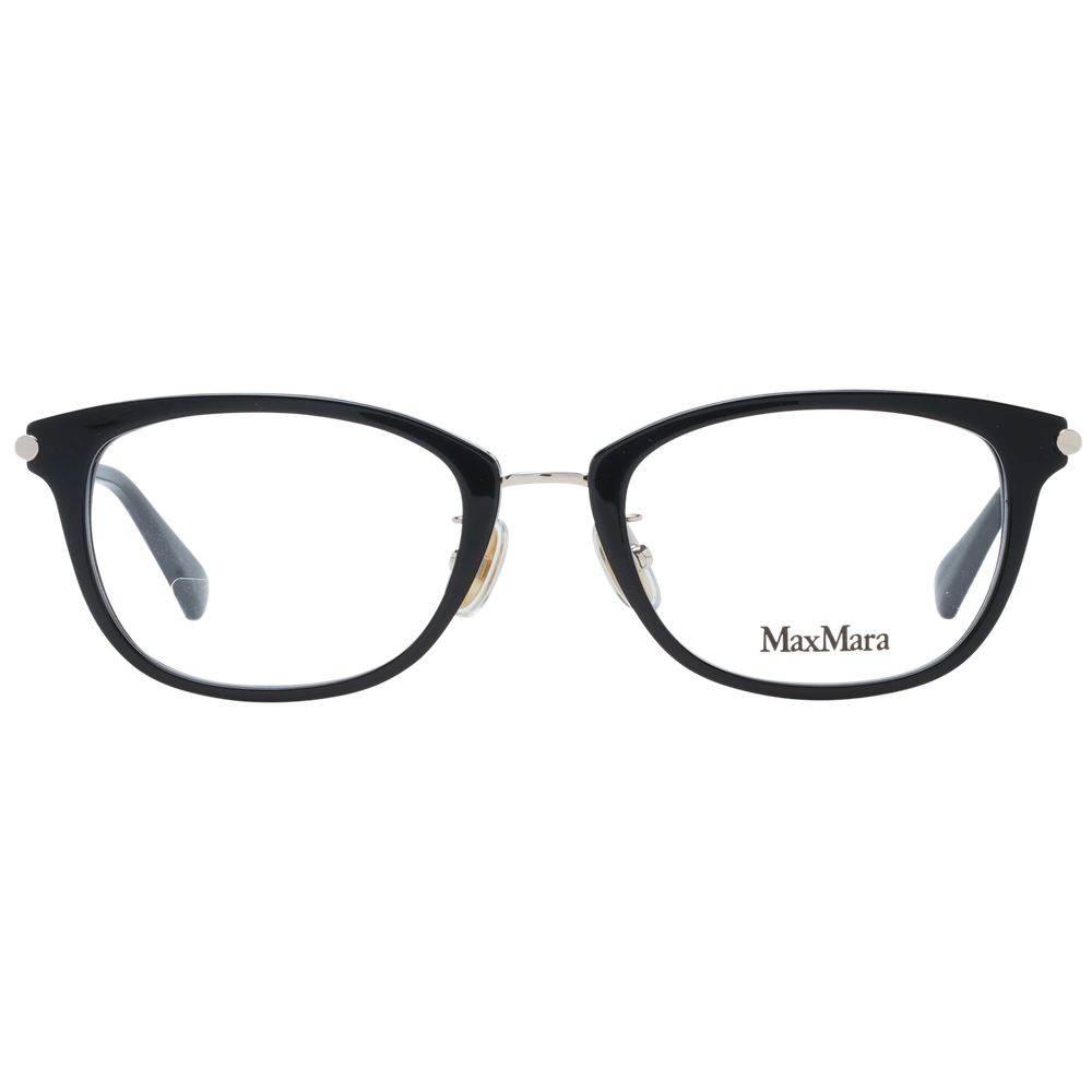 Max Mara Black Women Glasses Frame - Hilstor