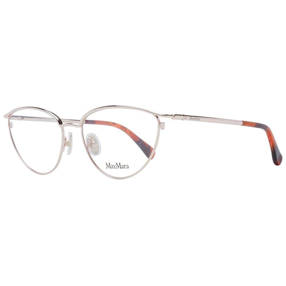 Max Mara Rose Gold Women Glasses Frame - Hilstor