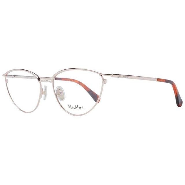 Max Mara Rose Gold Women Glasses Frame - Hilstor