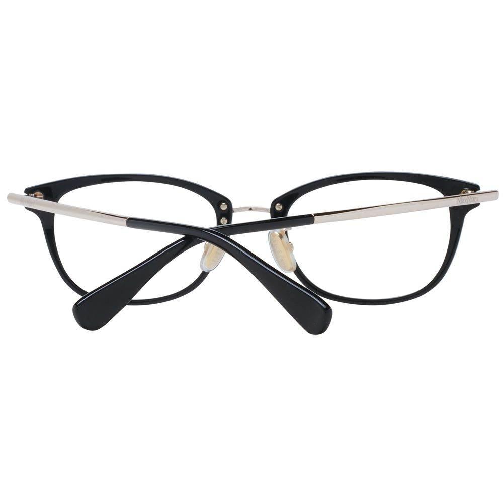 Max Mara Black Women Glasses Frame - Hilstor