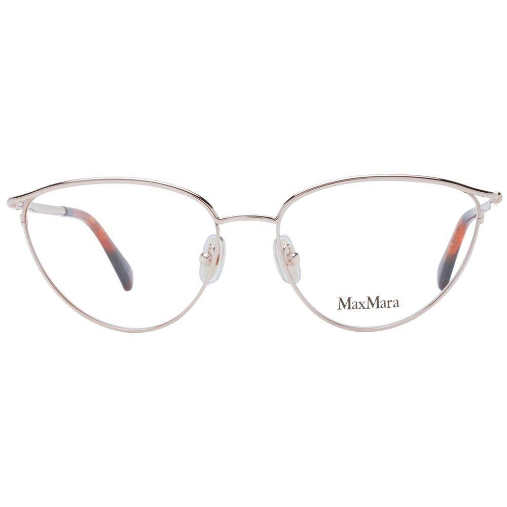 Max Mara Rose Gold Women Glasses Frame - Hilstor