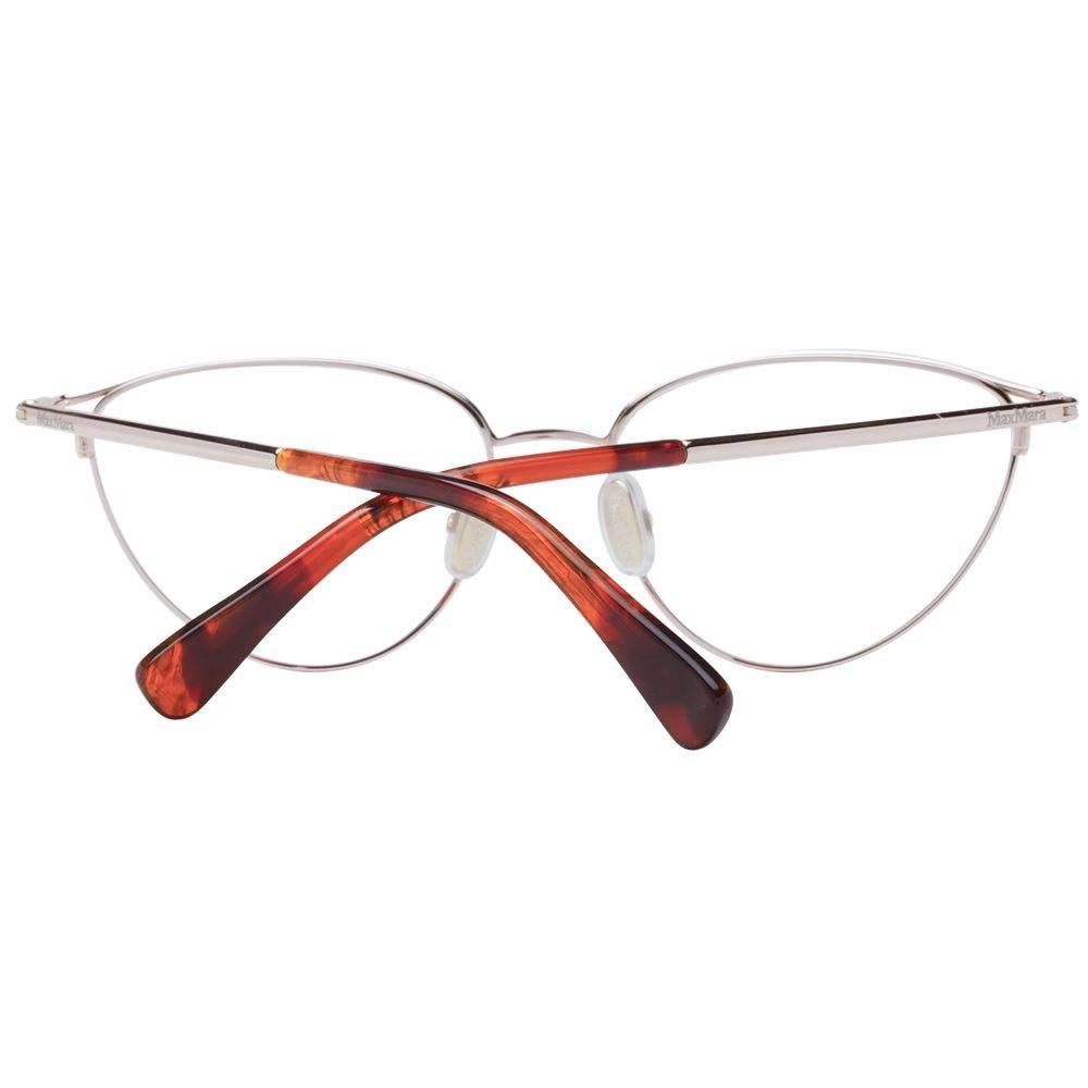 Max Mara Rose Gold Women Glasses Frame - Hilstor