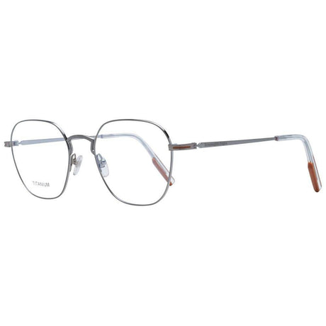 Ermenegildo Zegna Gray Men Optical Frames - Hilstor