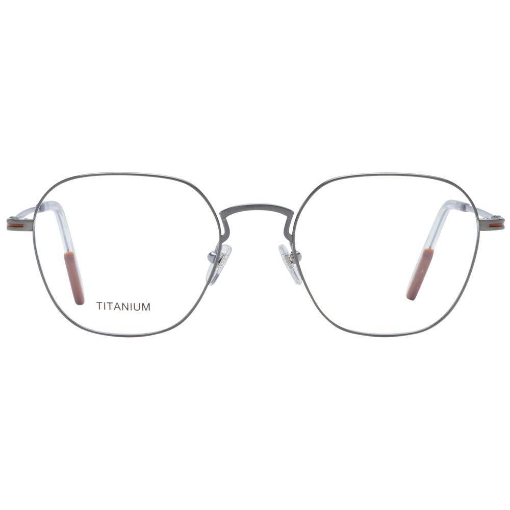 Ermenegildo Zegna Gray Men Optical Frames - Hilstor