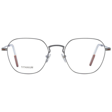 Ermenegildo Zegna Gray Men Optical Frames - Hilstor