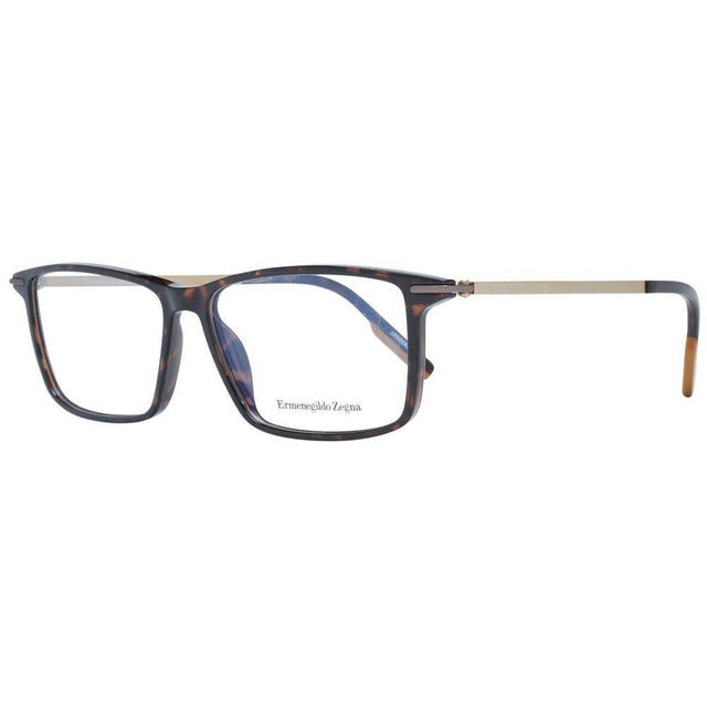 Ermenegildo Zegna Brown Men Optical Frames - Hilstor