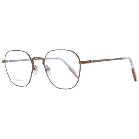 Ermenegildo Zegna Bronze Men Optical Frames - Hilstor