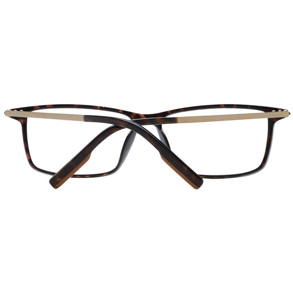 Ermenegildo Zegna Brown Men Optical Frames - Hilstor