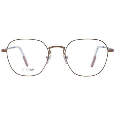 Ermenegildo Zegna Bronze Men Optical Frames - Hilstor