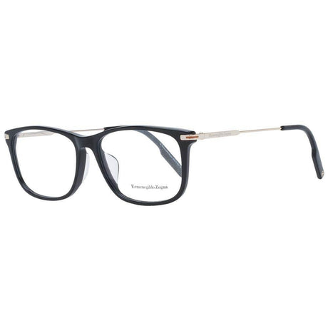 Ermenegildo Zegna Black Men Optical Frames - Hilstor