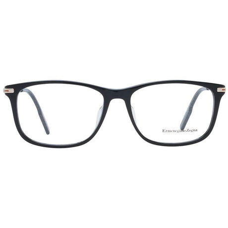 Ermenegildo Zegna Black Men Optical Frames - Hilstor