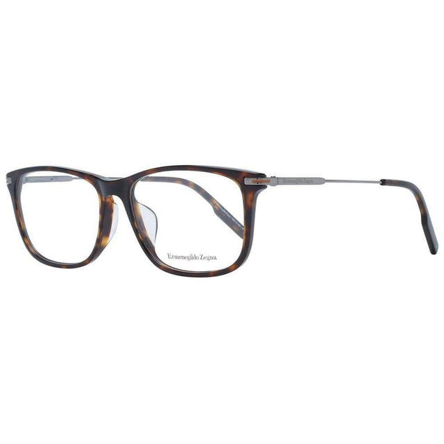 Ermenegildo Zegna Brown Men Optical Frames - Hilstor