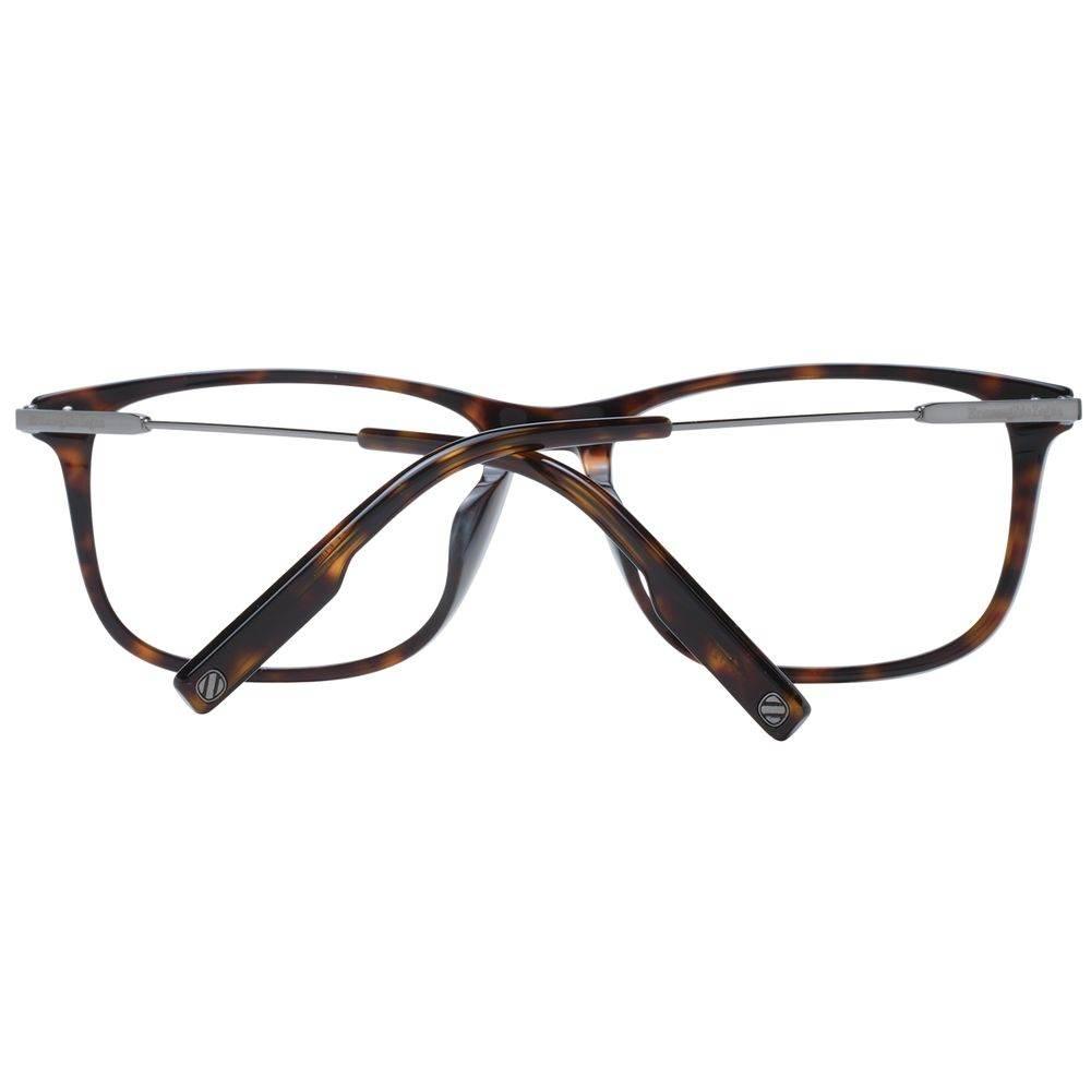 Ermenegildo Zegna Brown Men Optical Frames - Hilstor