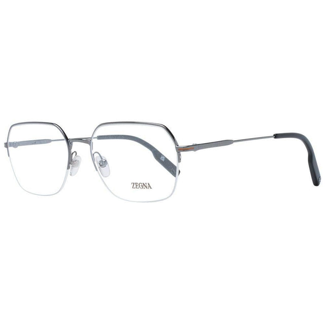 Ermenegildo Zegna Gray Men Optical Frames - Hilstor