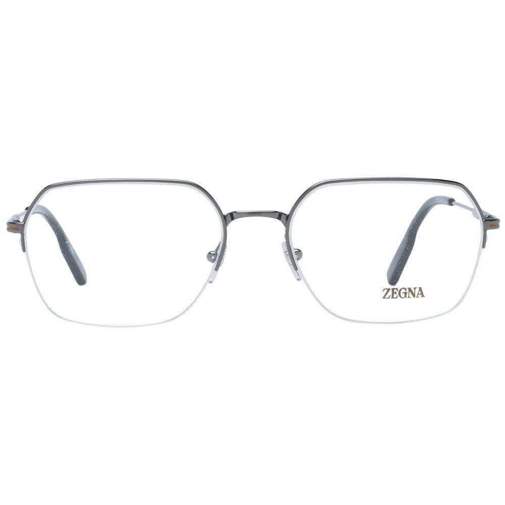 Ermenegildo Zegna Gray Men Optical Frames - Hilstor