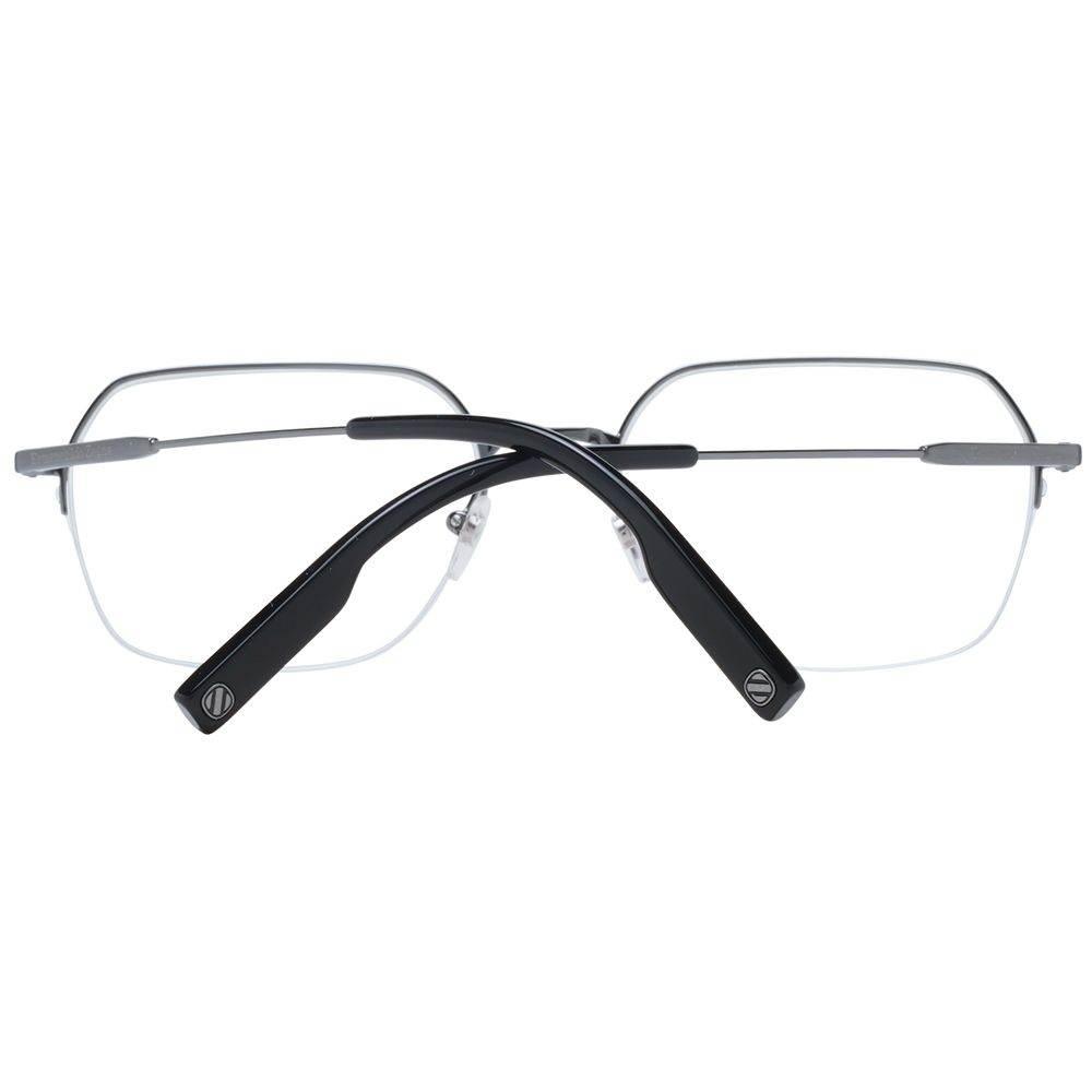 Ermenegildo Zegna Gray Men Optical Frames - Hilstor