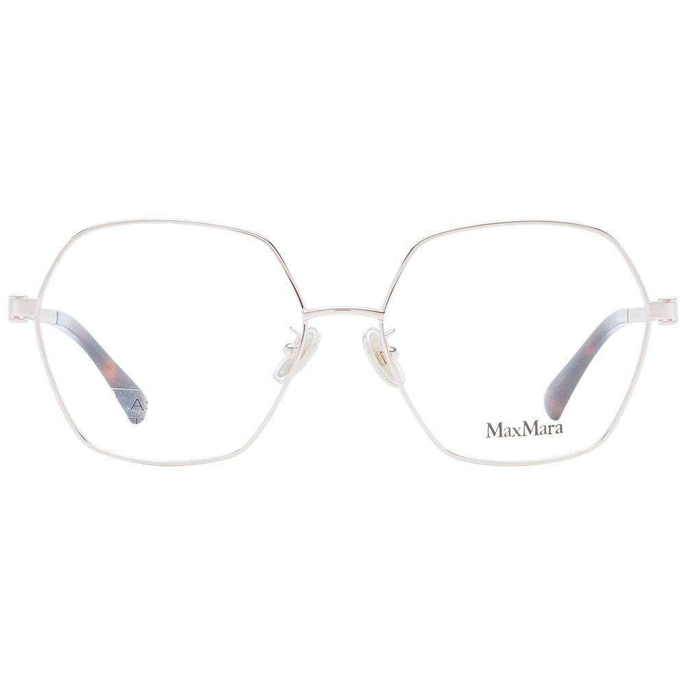 Max Mara Rose Gold Women Glasses Frame - Hilstor