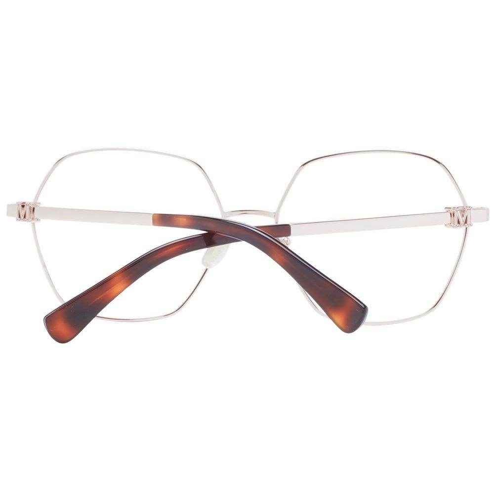 Max Mara Rose Gold Women Glasses Frame - Hilstor