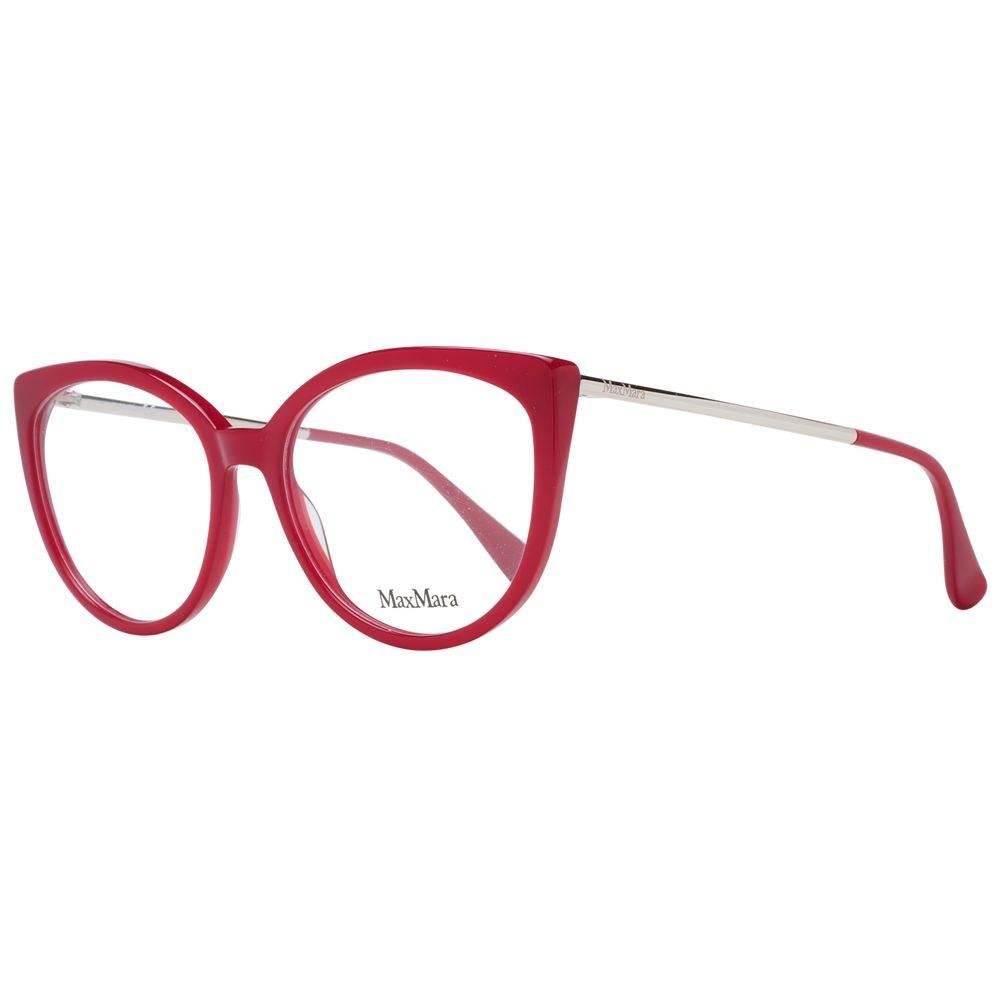 Max Mara Red Women Glasses Frame - Hilstor