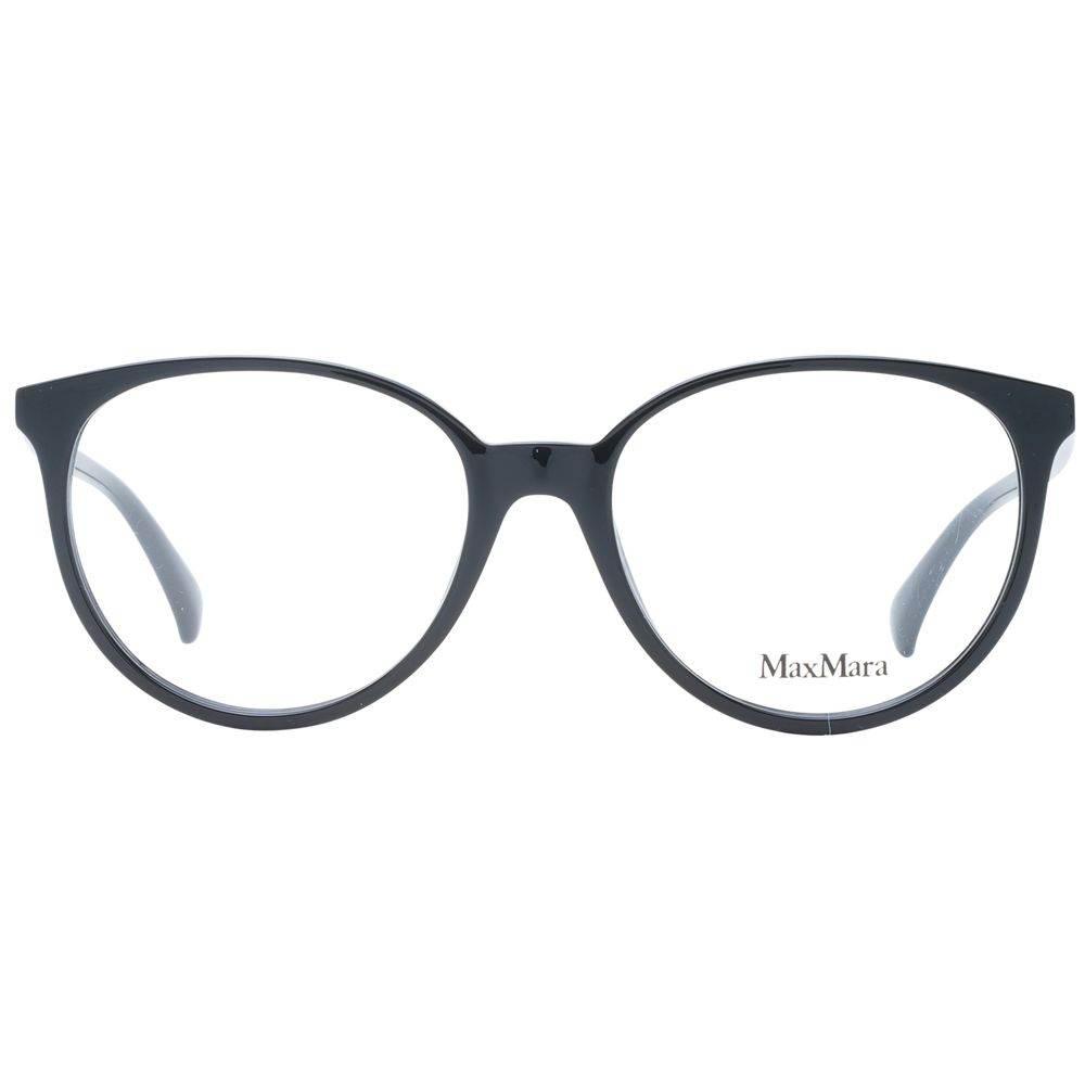 Max Mara Black Women Glasses Frame - Hilstor