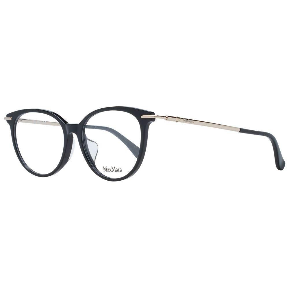 Max Mara Black Women Glasses Frame - Hilstor