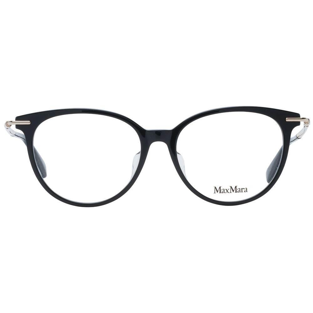 Max Mara Black Women Glasses Frame - Hilstor