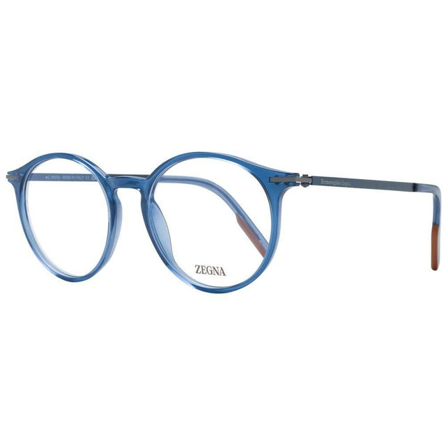 Ermenegildo Zegna Blue Men Optical Frames - Hilstor