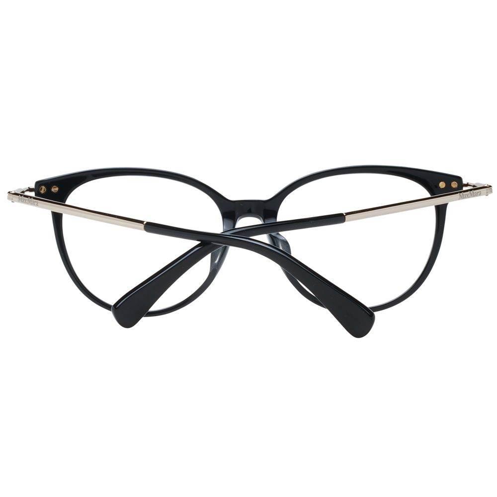 Max Mara Black Women Glasses Frame - Hilstor