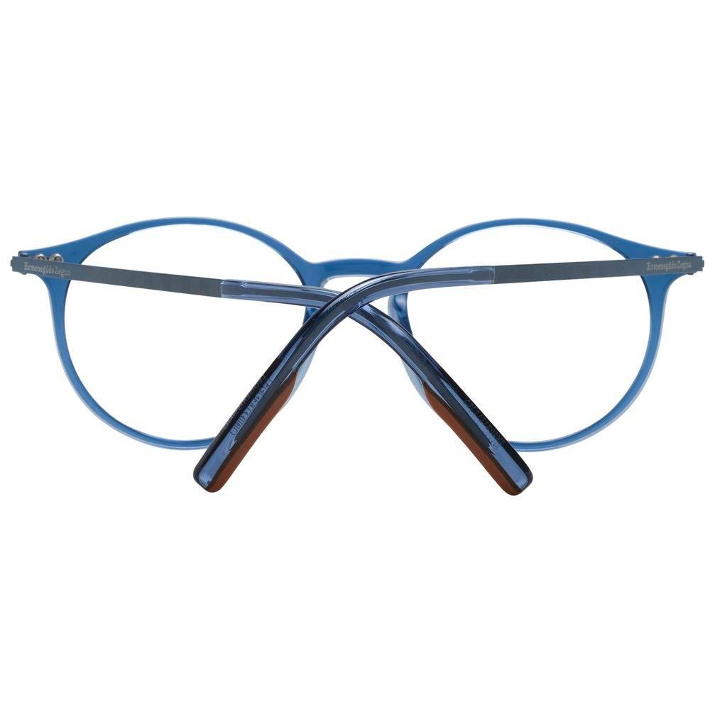 Ermenegildo Zegna Blue Men Optical Frames - Hilstor