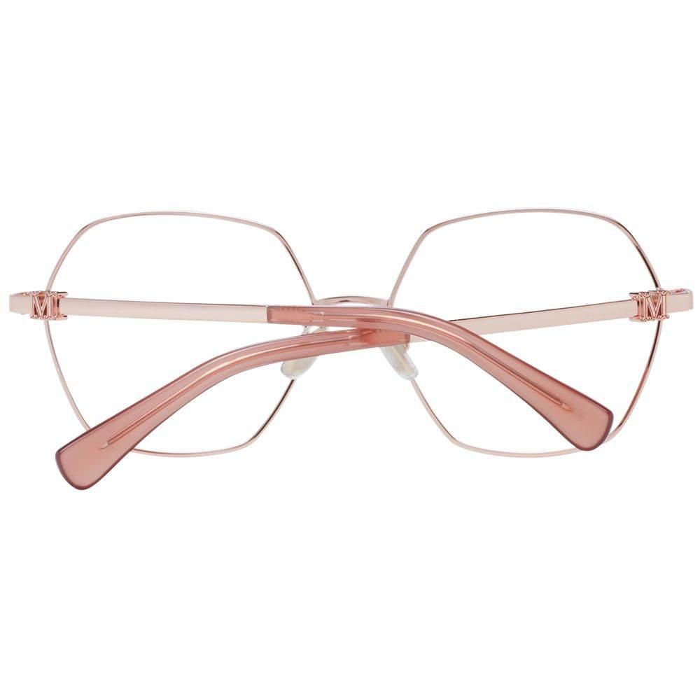 Max Mara Rose Gold Women Glasses Frame - Hilstor