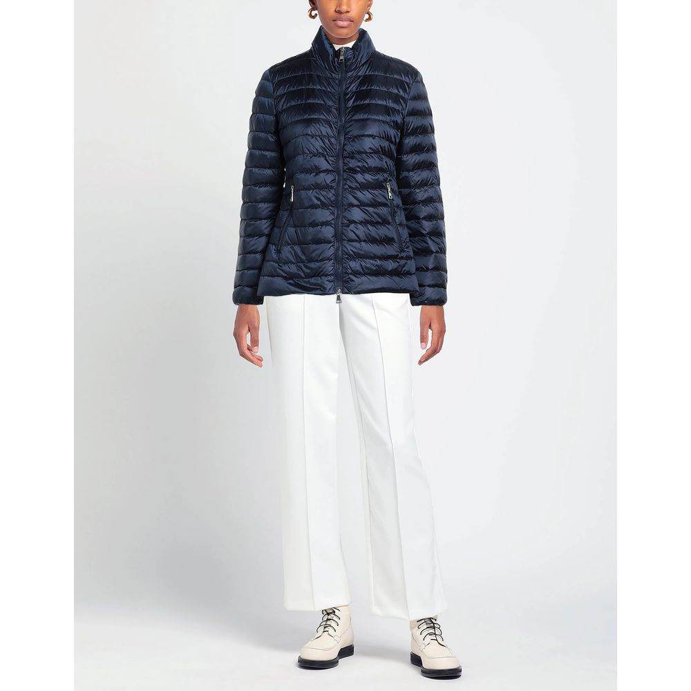 Add Blue Polyamide Jackets & Coat - Hilstor