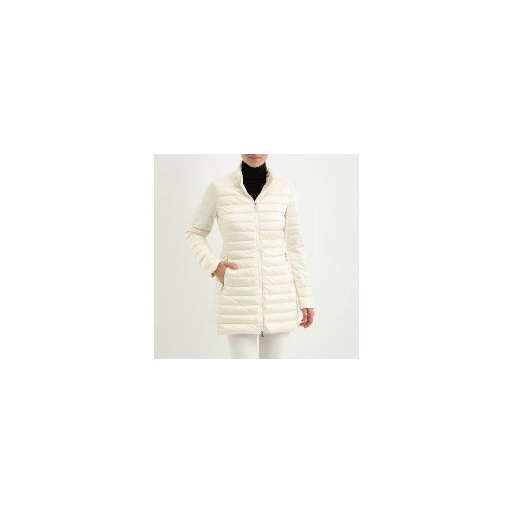 Add White Polyamide Jackets & Coat - Hilstor