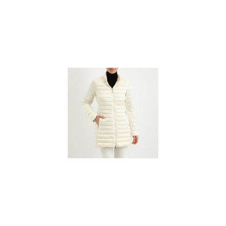 Add White Polyamide Jackets & Coat - Hilstor