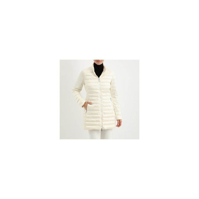 Add White Polyamide Jackets & Coat - Hilstor