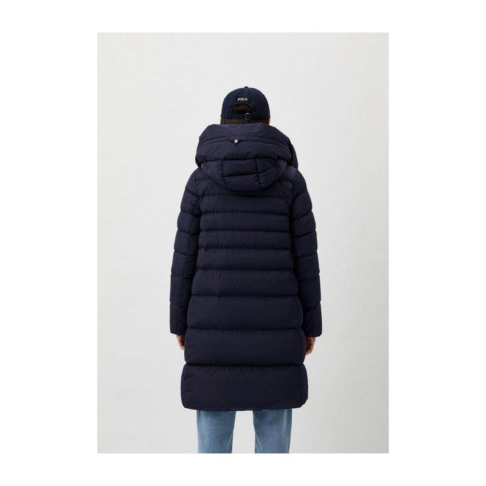 Add Blue Polyamide Jackets & Coat - Hilstor