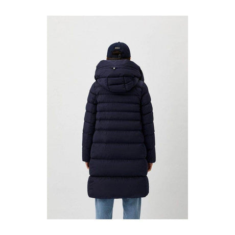 Add Blue Polyamide Jackets & Coat - Hilstor