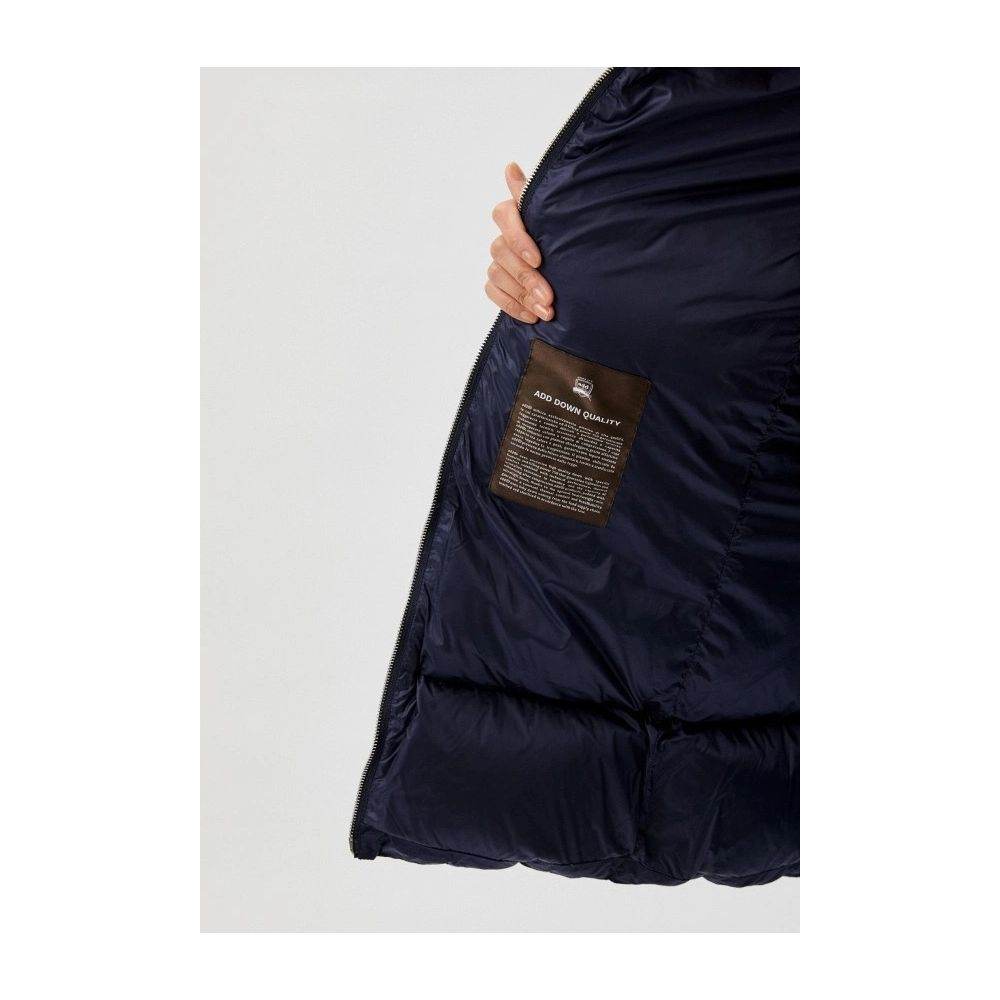 Add Blue Polyamide Jackets & Coat - Hilstor