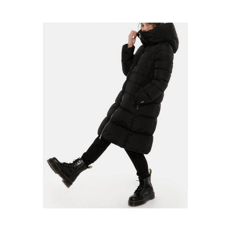 Add Black Polyamide Jackets & Coat - Hilstor