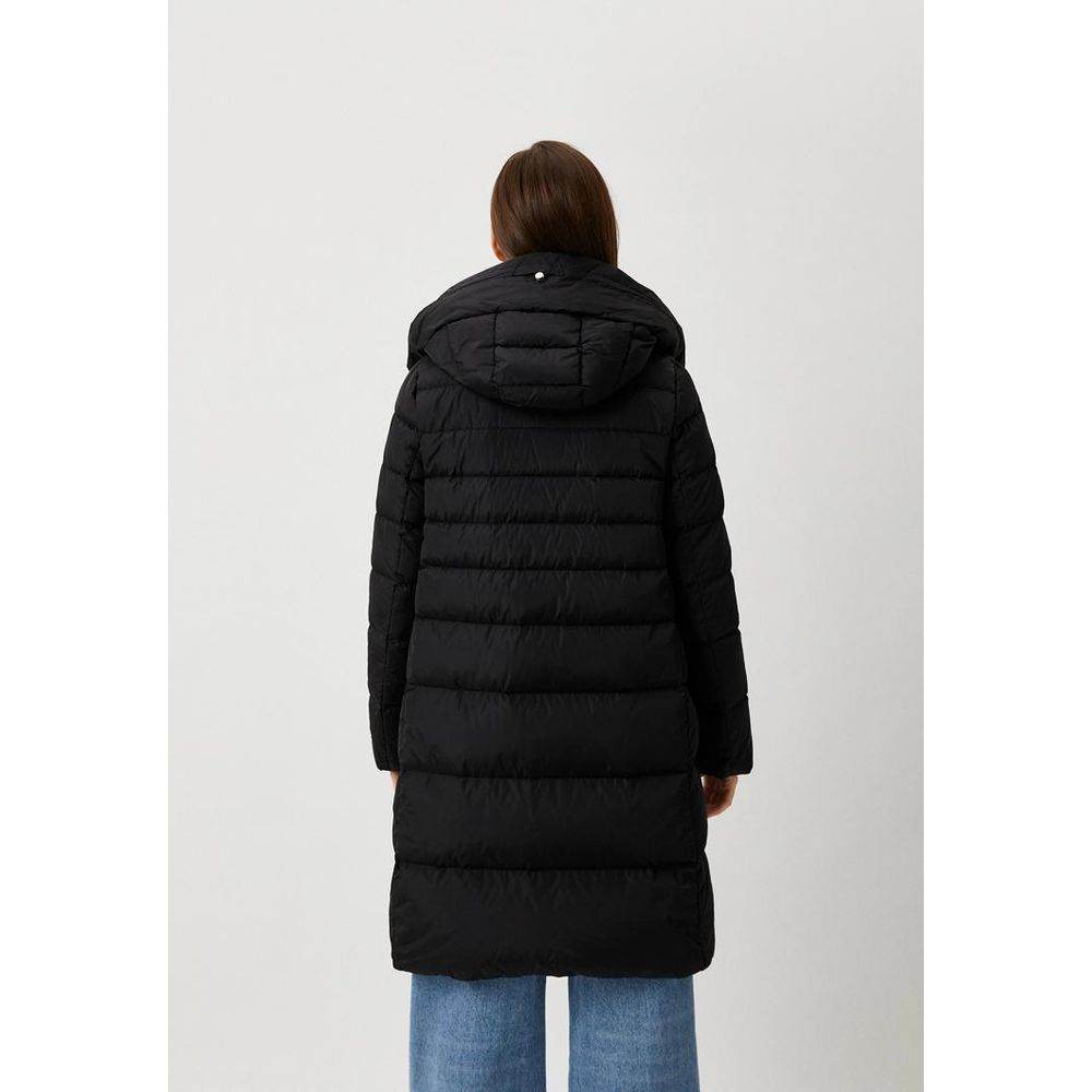 Add Black Polyamide Jackets & Coat - Hilstor