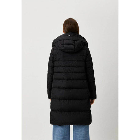 Add Black Polyamide Jackets & Coat - Hilstor