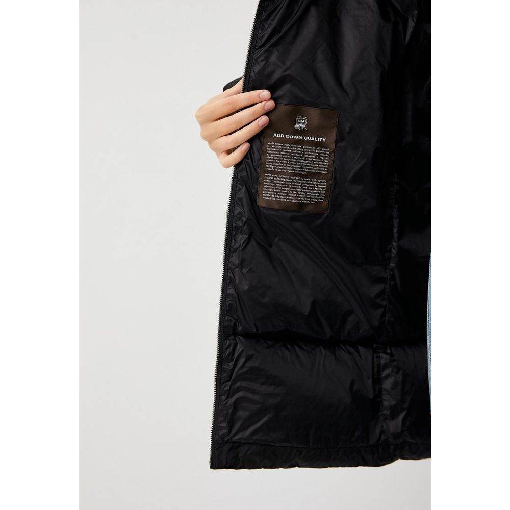 Add Black Polyamide Jackets & Coat - Hilstor