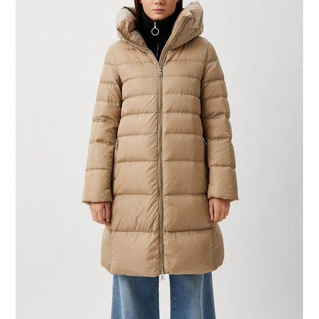 Add Beige Polyamide Jackets & Coat - Hilstor