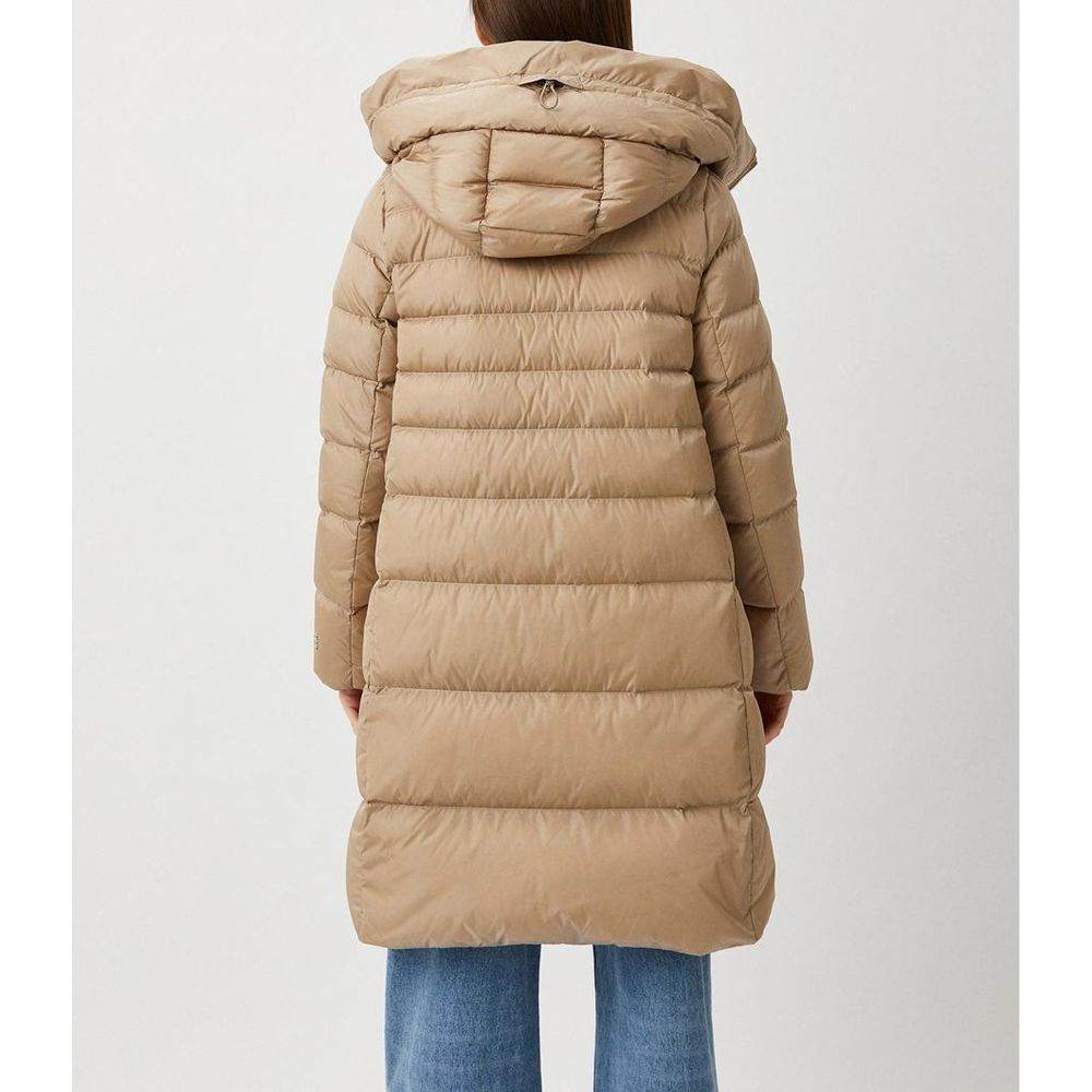 Add Beige Polyamide Jackets & Coat - Hilstor