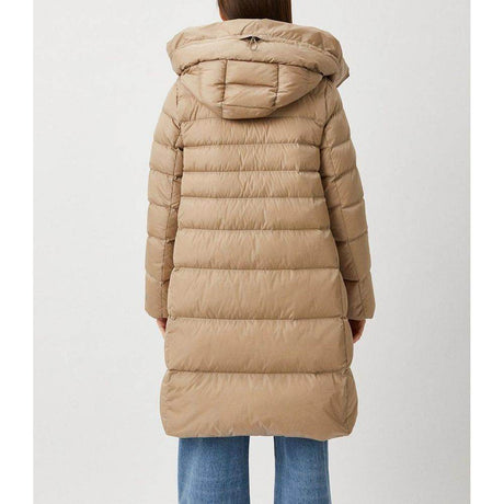 Add Beige Polyamide Jackets & Coat - Hilstor